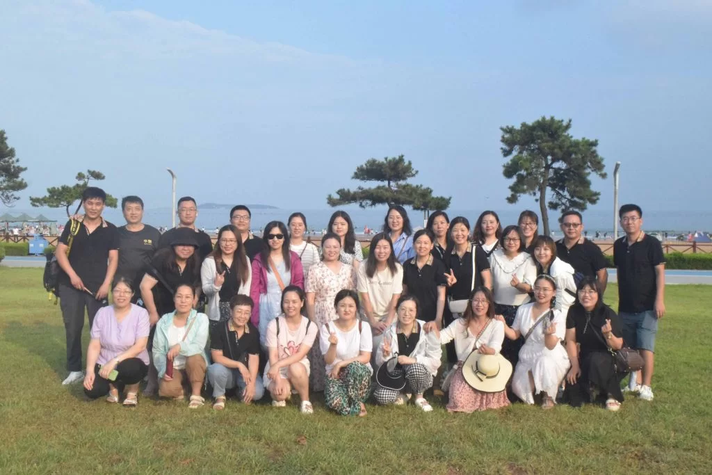 Qingdao trei zile de construcție de grup
