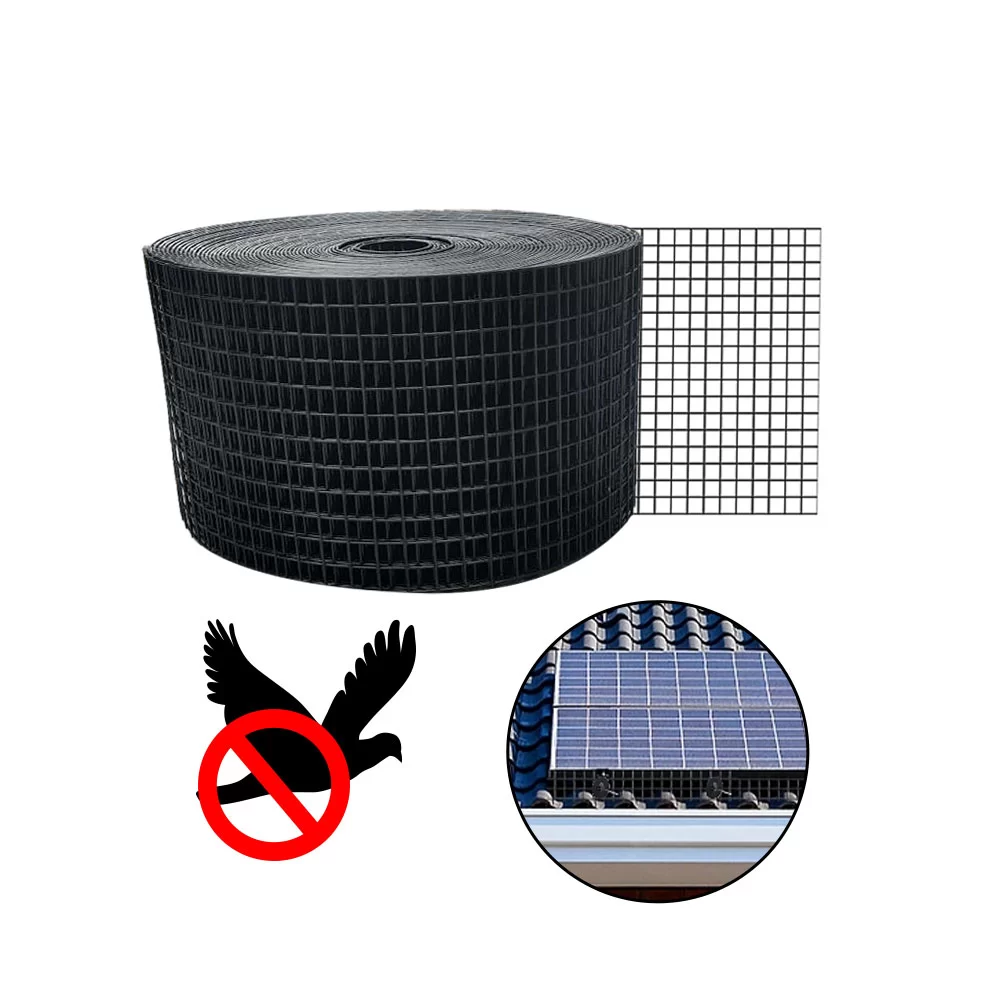 Panou solar păsări plasă